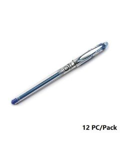 قلم، بنتل، قلم حبر(جل سيلتشي)، 0.7 مم، بغطاء، ازرق، 12حبة/علبة