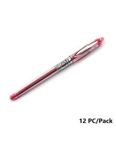 قلم، بنتل، قلم حبر(جل سيلتشي)، 0.7 مم، بغطاء، وردي، 12حبة/علبة