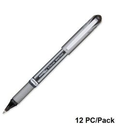 Pen, Pentel, BL27-AH, 0.7mm,Energel, Capped,Black, 12pcs/Pack