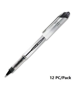 Pen, uni-ball, 0.8mm, Vision Elite, Capped, Black, 12 pcs/Pack