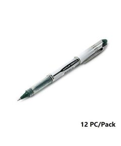 Pen, uni-ball, 0.8mm, Vision Elite, Capped, Green, 12 Pcs/Pack