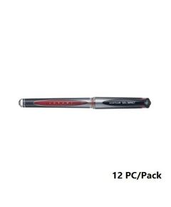 Pen, uni-ball, Gel Impact, 1.0mm, Retracatable, Red, 12 Pcs/Pack
