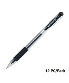 قلم، يوني-بول، قلم حبر جل  (سينغو دي-اكس)، 0.7 مم، بغطاء، اسود، 12حبة/علبة
