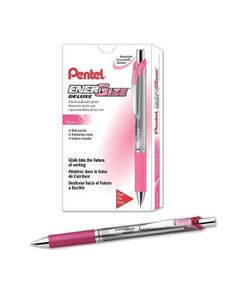 Pencil, Pentel, PL75-P, 0.5mm,Energize Pencil ,Mechanical,Pink, 12pcs/Pack