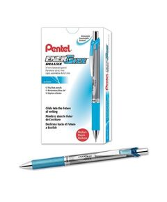 PENCIL, Pentel, PL77-S, 0.7mm, Energize Pencil, Mechanical, Blue, 12pcs/Pack