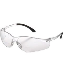 Safety Zone, Eye Protection, Lightweight Bifocal Glasses, Clear Lenses