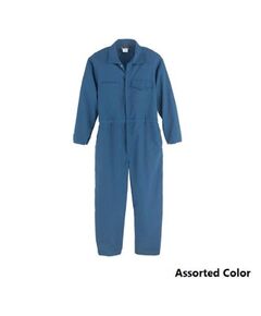 Safety Zone, Uniform, Coverall, High Quality(100% Cotton), Assorted Color