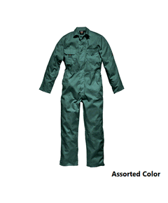 Safety Zone, Uniform, Coverall, Regular (35% Cotton), Assorted Color