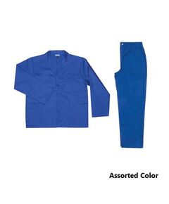 Safety Zone, Uniform, Pants & Shirt, Regular (100% Cotton), Assorted Color