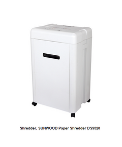 Shredder, SUNWOOD Paper Shredder SD9520