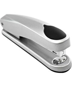 Stapler, ROCO, Pollex 5758, Silver, 20 Sheets, Durable Metal Stapler for Office Desk Accessories or Home Office Supplies