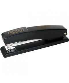 Stapler, ROCO, Power 130, Black, 20 Sheets, Best for Office & Home Use