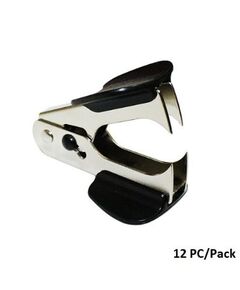 Stapler, STD, Staple Remover with Lock L-8, Assorted Color, 12 PC/Pack