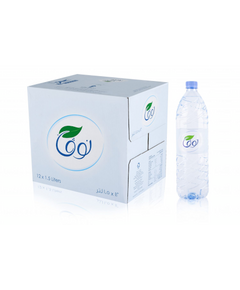 NOVA Water 1.5 Ltr (1 case x 12 bottles)