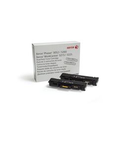 XEROX 106R02782 Black Laser Toner (Dual Pack)