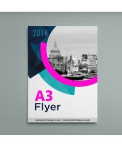 A3 Flyers Printing - Printing Services