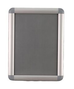 Premium Silver Aluminum Snap Frame: Effortless Display Solution