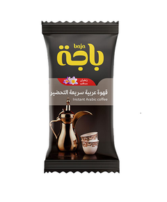 قهوة سريعة التحضير سعودية بالزعفران  باجة (30 جم × 10 ظرف)