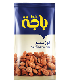 BAJA Salted Almonds (160g x 10 Bags) Carton