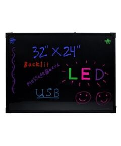 سبورة مضيئة نيون   LED  (50×70سم)