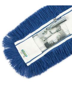 Cleaner, Acrylic Mop with Metalic Frame, Size: 12 x 80 cm