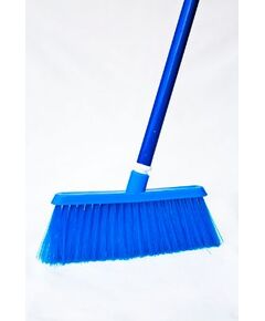 Cleaner,  Broom with Aluminum Handle, 150 cm, Blue