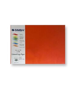 Colored Paper, SIMBA, 80 gsm, A3 (100 sheets), Colored, 10 colors
