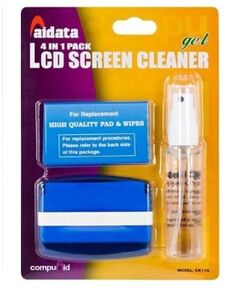 Computers & Accessories, Aidata, 4 in 1 LCD Screen Cleaner Kit