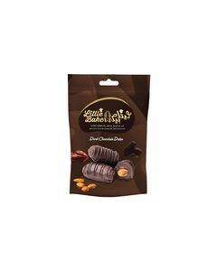 Dark Chocolate covered Dates with almond 250g