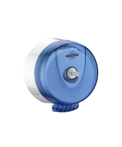 Dispenser for Toilet Tissue ( Blue Transparent) Rulopak