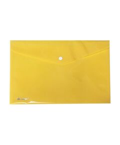 Documents Covers, SIMBA, Documents Bags with Button Click, A4, Yellow, 10 PC/Pack