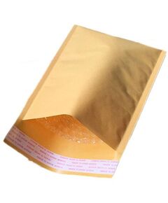 Envelope, Bubble Envelope Pocket, 5.1" x 6.8" (130 X 175 mm), Brown