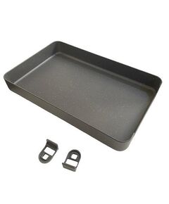 Front Load Legal Tray With 2 Holders TENEX Plastic Granite