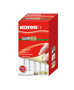 Glue, KORES, Self-adhesive Gum, GumFix, 25 PC/Pack