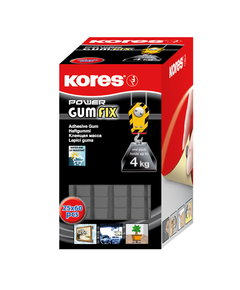 Glue, KORES, Self-adhesive Gum, Power GumFix, 25 PC/Pack