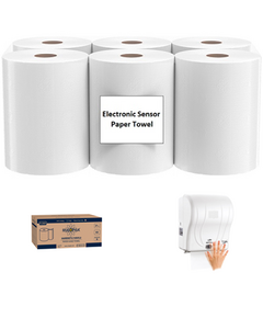 Tissue Roll for Automatic & Manual Dispenser 21 cm