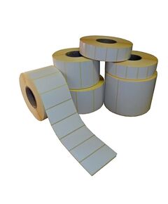 Labels, TANEX, Roll Label, Size: 10 x 20 mm, 1 roll with 1000 labels