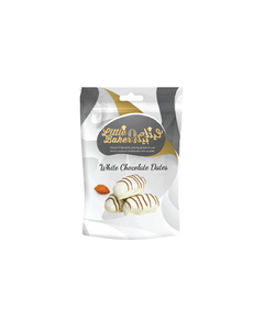 White Chocolate covered Dates with almond 250g