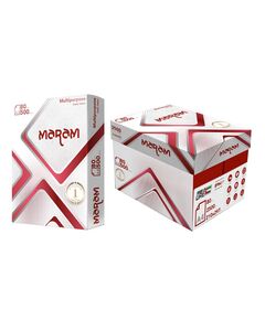 Multi-Use Paper, MARAM Paper A4 (210 x 297 mm), White, BOX (5 reams x 500 sheets)