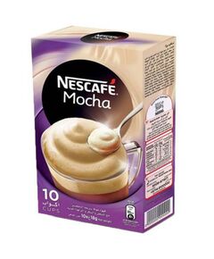 Coffee Nescafe Mocha Nestle (100 sachet)