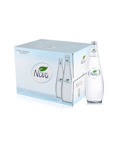 NOVA Water Glass 750 ml (1 case x 12 bottles)