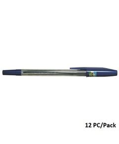 قلم، يوني بول، قلم جاف، 0.7 مم، ساس، ازرق، 12 حبة/ علبة