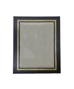 Photo Frame, A4 , Leather, Gold Frame, Assorted Color