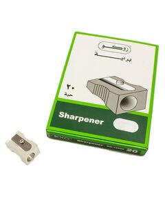 Metal Sharpener with One Hole ROCO 20 PC/Pack
