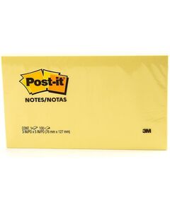 Sticky Note 3M Post-it 6514 size: (75x125mm) 12 PC/Pack