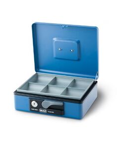 Storage Organizer, MAS, Cash Box, Size: 22.5 cm x 18.5 cm x 8 cm, Assorted Color