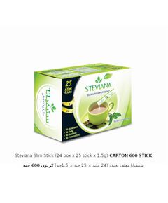 Sweetener, Steviana Slim Stick (24 box x 25 stick x 1.5g) CARTON 600 STICK