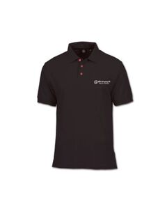 Polo Shirt with Heat Transfer Printing