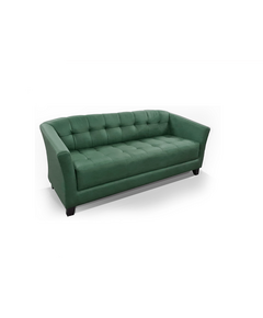 Sofa 3 - Seater Luxury Leather Green or Black