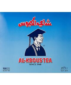 Tea Al-Kbous Premium  (24 cases x 100 tea Bags) Carton